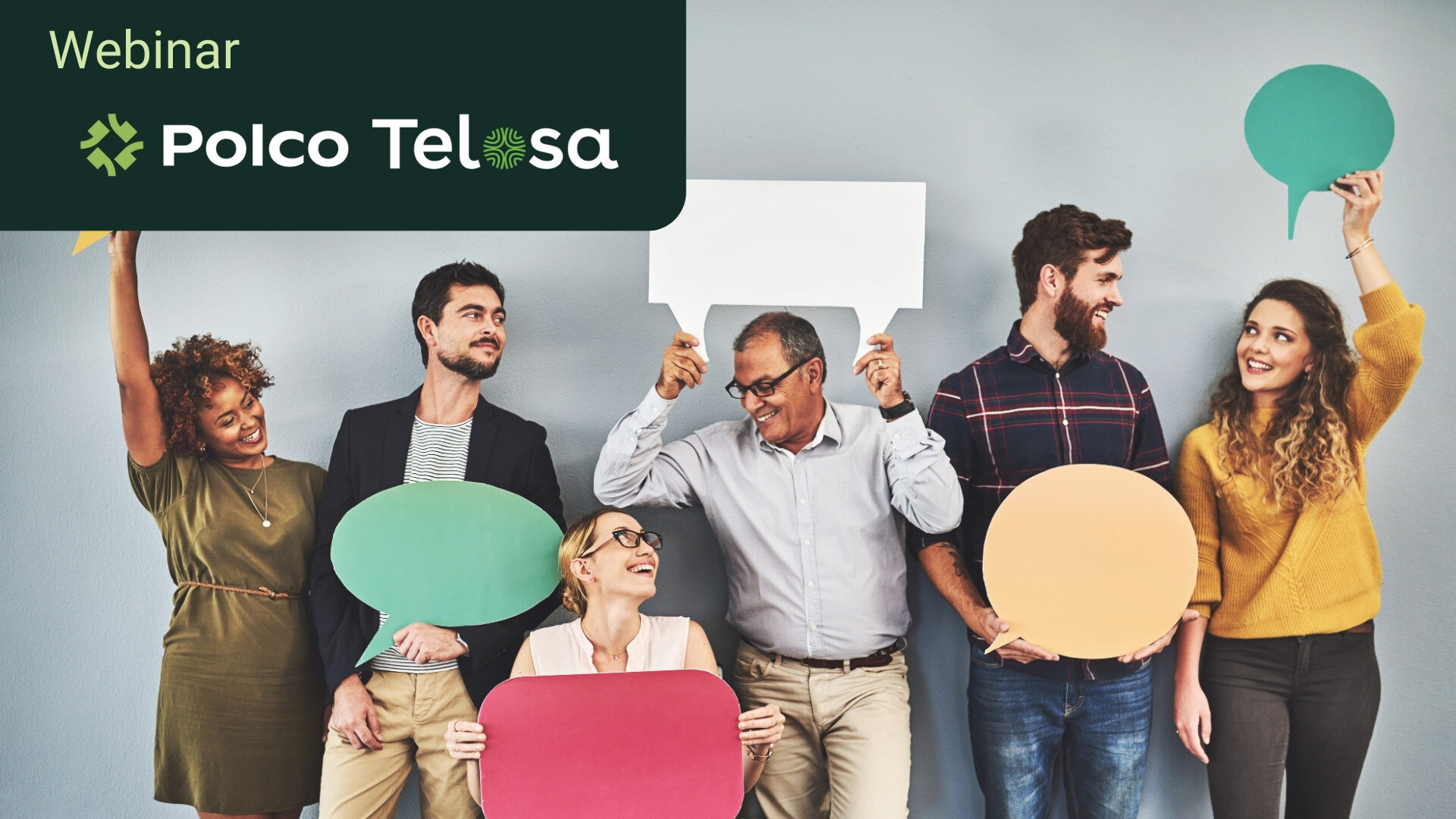 Webinar by Polco and Telosa - Connected Communities