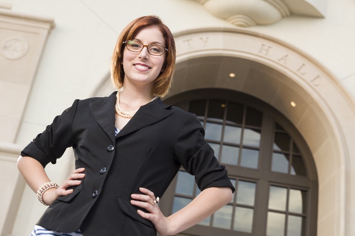 In City Hall, Women Make History